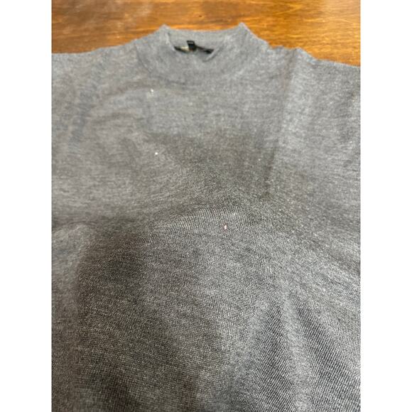 Murano Extra Fine Wool Sweater Bundle Men XL Academia Twee Preppy Classy Flaws - Picture 13 of 16